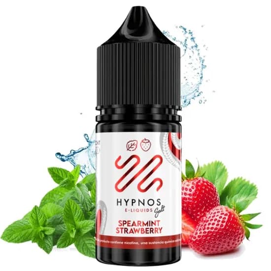 Hypnos 30ML Salt Spearmint Strawberry 35MG