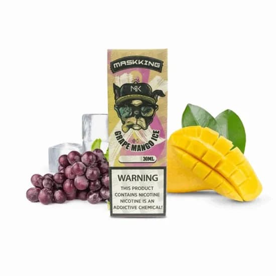 Maskking 30ML Salt Grape Mango Ice 50MG -<>