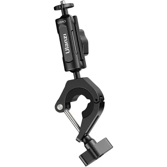 Suporte para Câmera Ulanzi CM025 para Bicicleta/Motocicleta - Preto
