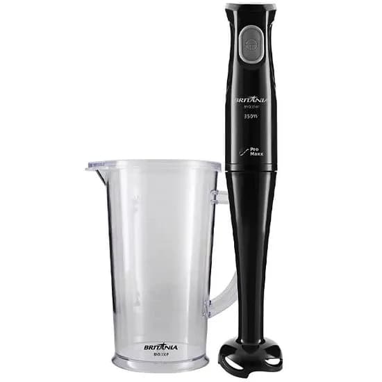 Mixer Britania BMX350P com 350W/1.05L/220V - Preto