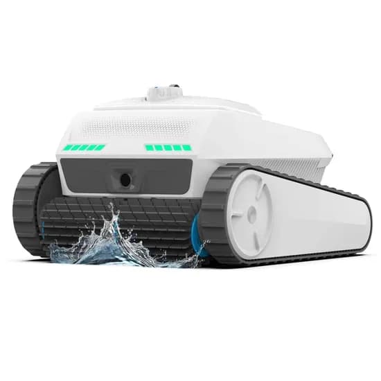 Robot Airrobo PC200 Limpador de Piscina Sem Fio com Controle Remoto Branco