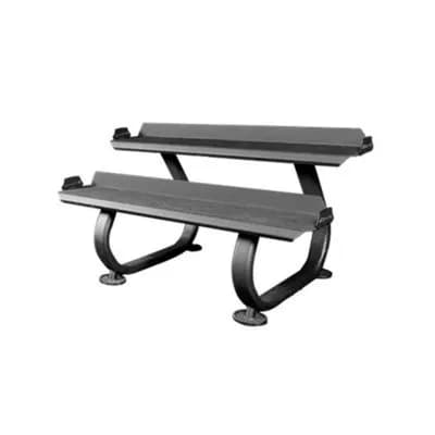Mdbuddy 2-Tier Kettlebell Rack