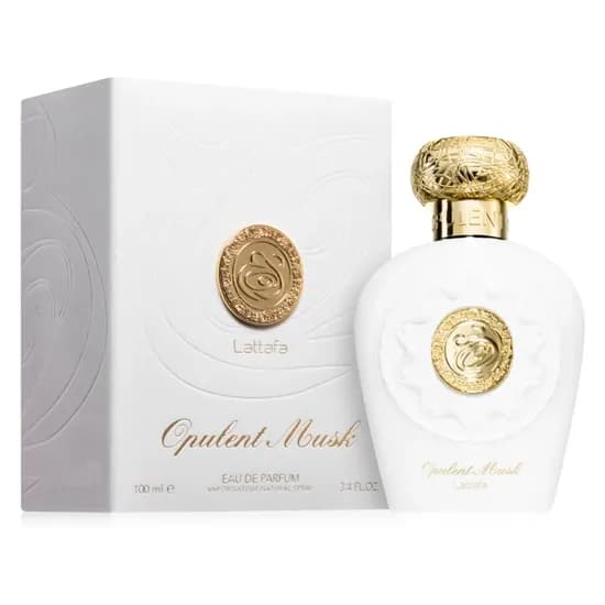 Perfume Lattafa Opulent Musk Eau de Parfum Feminino 100ML