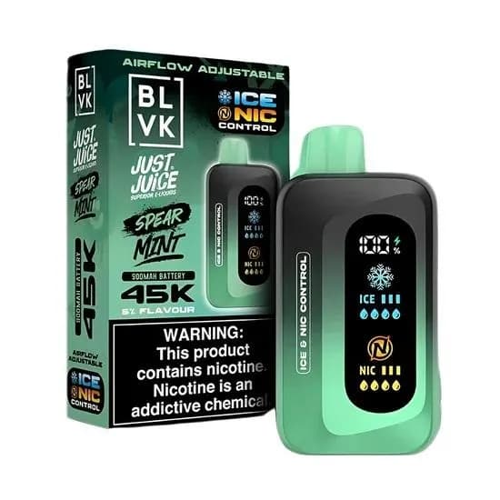 BLVK Just Juice 45K Spearmint