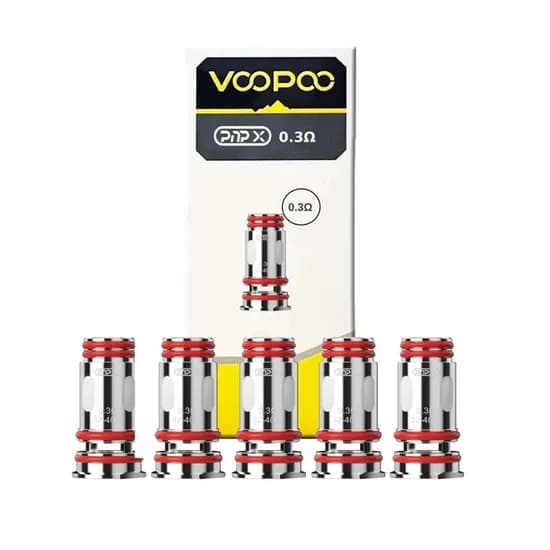 Voopoo Filtro PNP-X 0.30 40W 5P DRAG-5