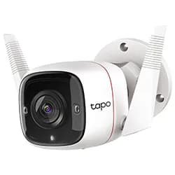 Câmera de Segurança TP-Link Tapo C310 Wifi / 3MP - Branco