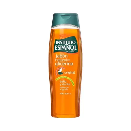 Instituto Español Gel de Ducha Glicerina Hidratante 750ML s/C