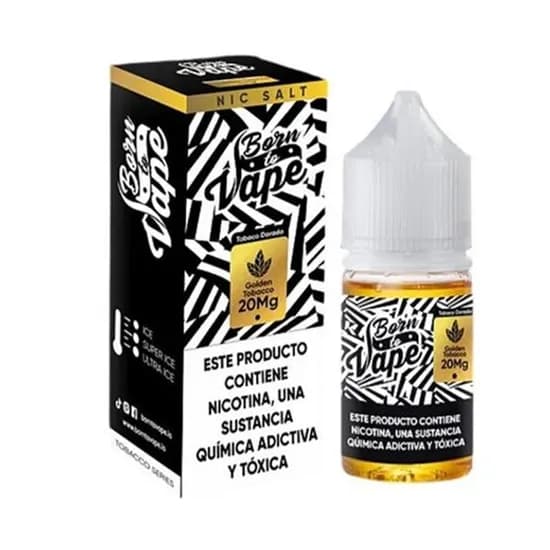 BTV 30ML Salt Golden Tabacco 20MG