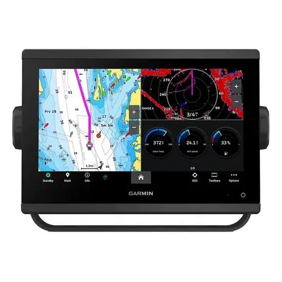 GPS Garmin Sonda Gpsmap 943XSV Tela: 9 Polegadas Ips Touchscreen