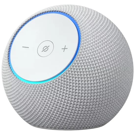 Speaker Amazon Echo Dot Max With Alexa+ | Glacier White