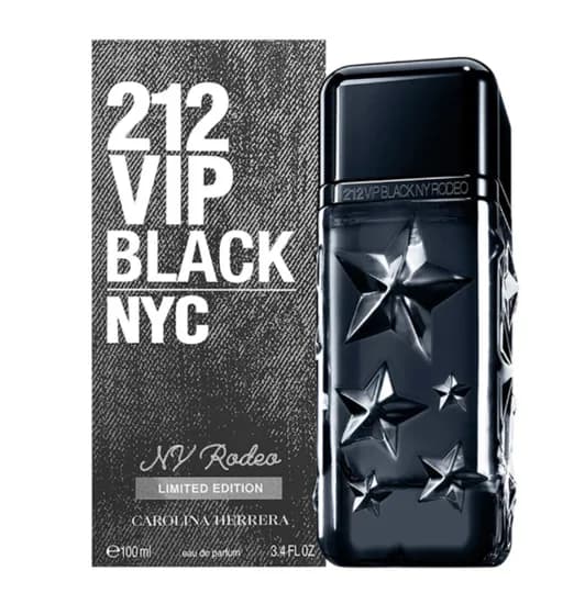 Carolina Herrera 212 Vip Black Rodeo For Men Edp 100ML