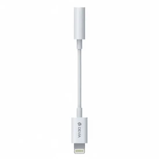 Adaptador Devia Lightning A DC3.5 - White