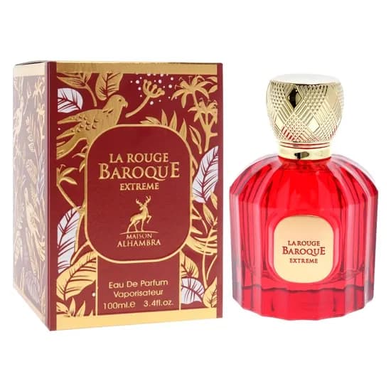Perfume Maison Alhambra La Rouge Baroque Extreme - Eau de Parfum - Unissex - 100ML