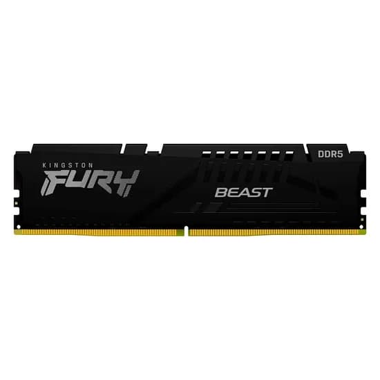 Memória Ram Kingston Fury Beast 16GB DDR5 6000 MHZ - KF560C36BBE2-16