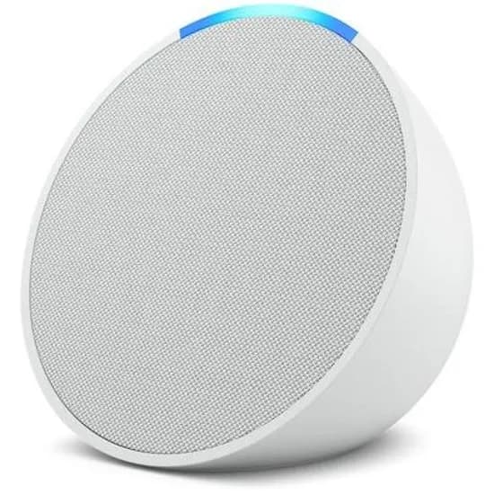 Caixa de Som Amazon Echo Pop Alexa 1ª Geração Branco