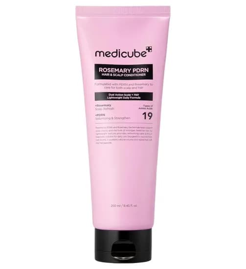 e. Medicube Rosemary PDRN Hair&Scalp Condicionador 250ML