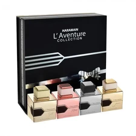 Kit Perfume Al Haramain L'Aventura Collection 4PCS