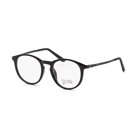 Armação para Óculos de Grau Visard 812 C2 Tam. 49-20-142MM - Preto