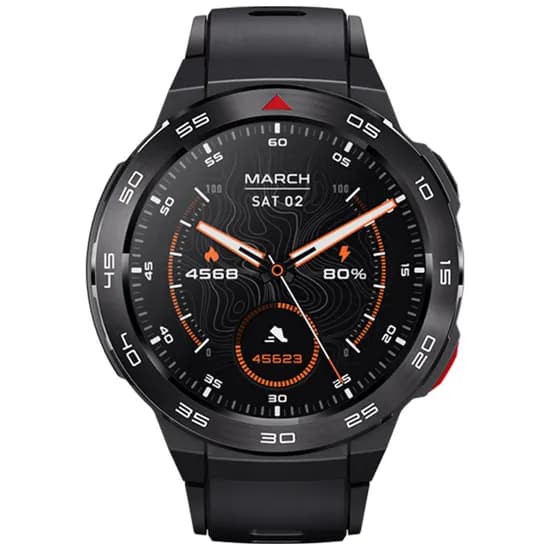 Relógio Smartwatch Garmin Forerunner 265 46 MM - Aqua/Preto (010-02810-02)