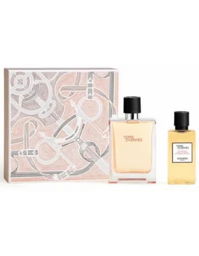 Kit Hermes Terre D´Hermes Edt 100ML + Gel 80ML 2PZ