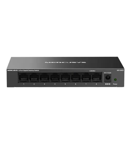 Mercusys Hub Switch 08P MS108GS 10/100/1000MBPS Steel Case
