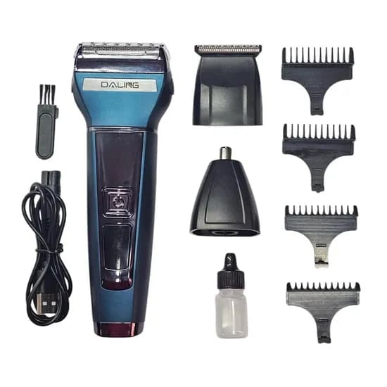 Maquina de Cortar Cabelo Multilaser EB056EUR - 220V