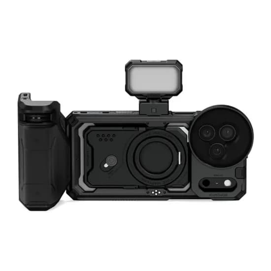 Tilta Khronos iPhone 17 Pro Max Street Snap Kit (Preto)