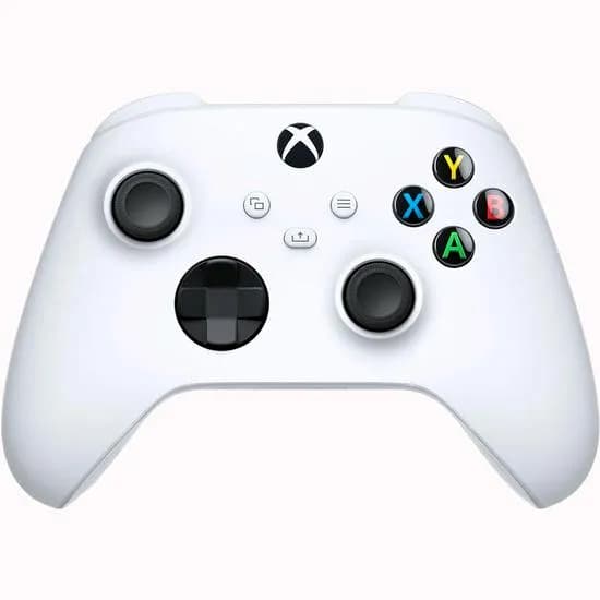 Controle Sem Fio Microsoft para Xbox Series X/s/One - Branco