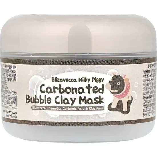 Máscara Facial Elizavecca Milky Piggy Carbonated Bubble Clay - 100G