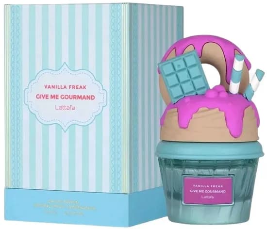 Perfume Lattafa Give Me Gourmand Vanilla Freak Edp 75ML - Feminino
