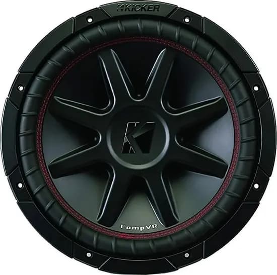 Subwoofer Kicker 15" 43CVR145 - 500WATTS (Caixa Feia)