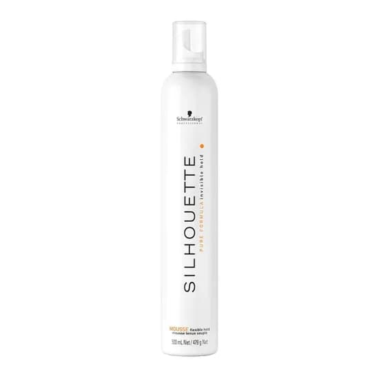 Mousse para Cabelo Silhouette Fixação Flexível 500ML