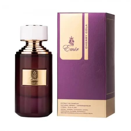 Perfume Paris Corner Emir Cherry Cola Extrait de Parfum Unissex 75ML