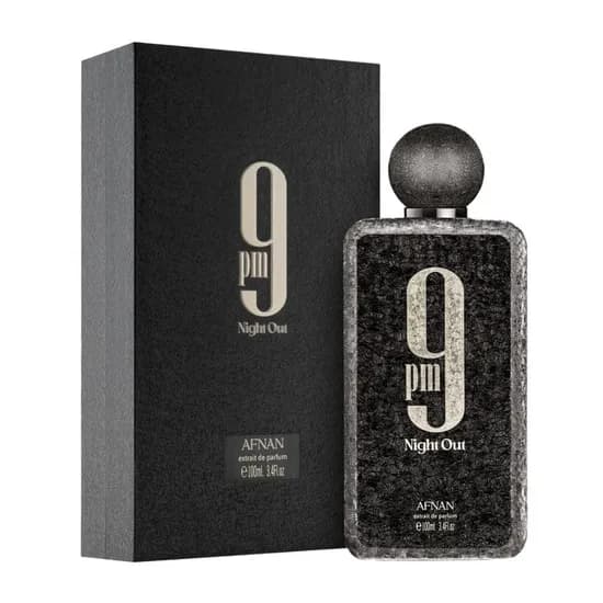 Perfume Afnan 9PM Night Out Extrait de Parfum Masculino 100ML