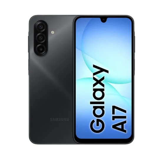 Samsung Galaxy A17 SM-A176B/DS 5G Dual 256 GB - Preto