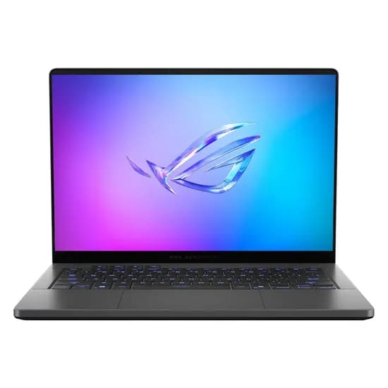 Notebook Gamer Asus Rog Zephyrus G14 AMD Ryzen 9-270 RTX 5070 8GB 32GB Ram 1TB SSD Tela 14" 3K Oled Windows 11 Cinza - GA403UP-CS96