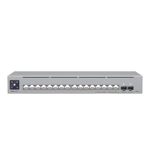 Ui. USW-PRO-MAX-16-BR Unifi Switch 2*10G SFP+ 4*2.5GBE 12*GB