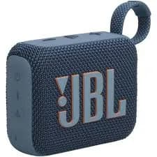 Caixa de Som JBL Go 4 BT Azul