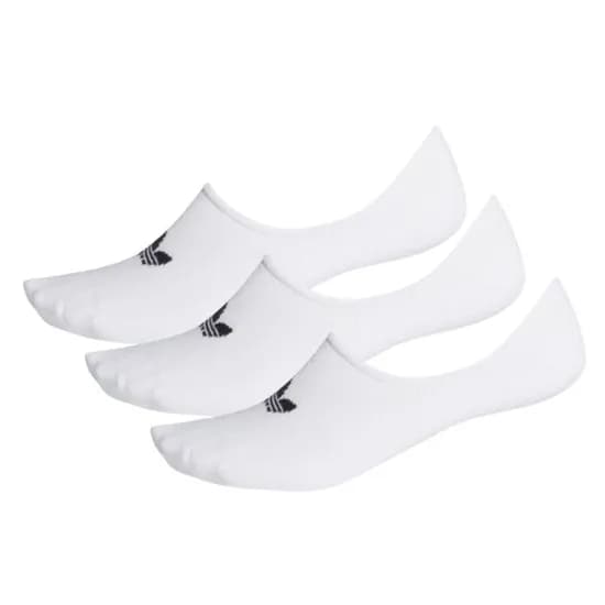 Media Adidas Low Cut Sock 3 PK Blanco