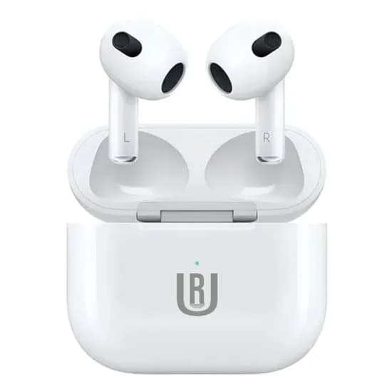 Fone de Ouvido Sem Fio Ur M4 Earbuds com Bluetooth V5.4 - Branco
