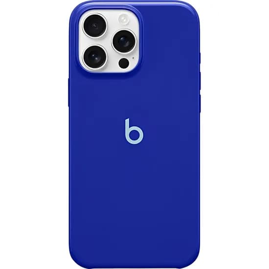 Estojo Protetor Beats para iPhone 16 Pro Max Magsafe Special Edition MDTM4LL/A - Twilight Blue