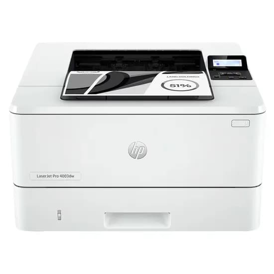 Impressora Monocromática HP Laserjet Pro 4003DW Wi-Fi 220V - Branco