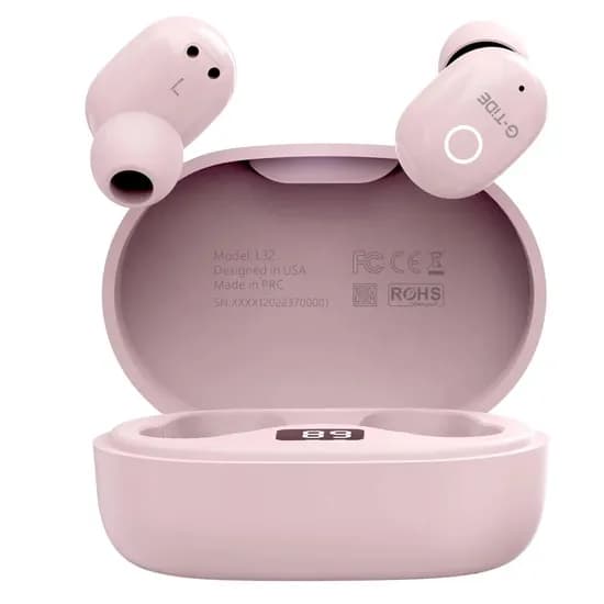 Fone de Ouvido G-Tide L32 - Bluetooth - Rosa
