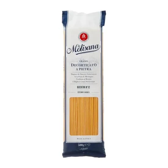 Macarrão Bucatini Numero 12 Pacote 500G La Molisana