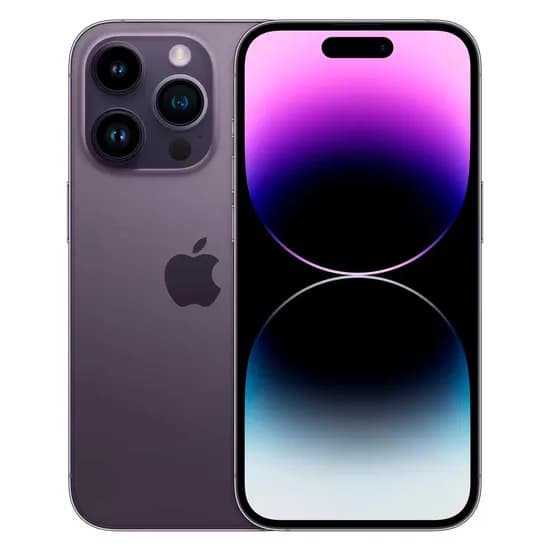 Apple iPhone 14 Pro *Cpo* A2890 128GB Esim Tela 6.1" - Roxo