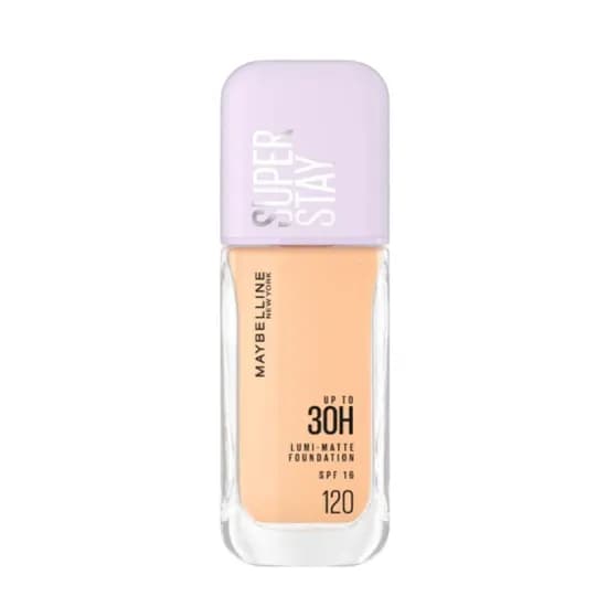 Maybelline Superstay Lumi Matte #120