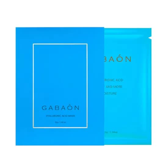 Mascarilla Facial Gabaón Hyaluronic Acid 3 Unidades