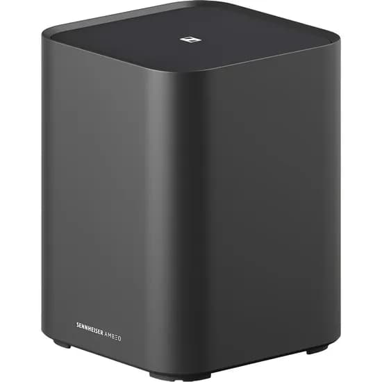 Subwoofer Sennheiser Ambeo SW02 8" 350 W Bluetooth - Preto