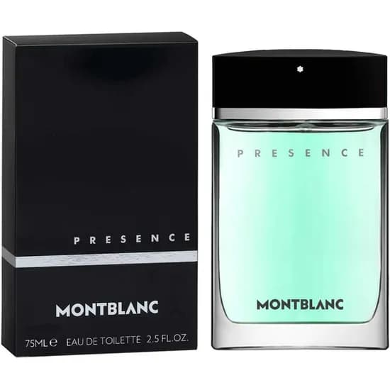 Perfume Montblanc Presence - Eau de Toilette - Masculino - 75ML