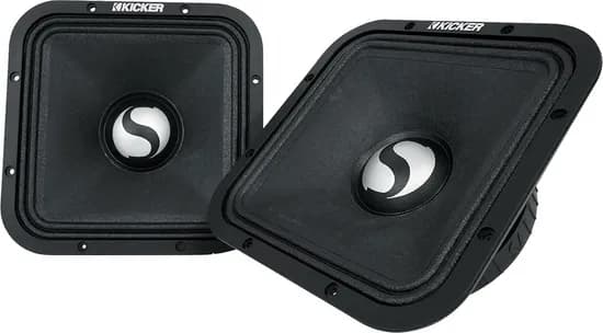 Subwoofer Kicker 9" 49ST9MR4 600WATTS (Par) (Caixa Feia)